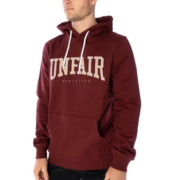 Hoodie Hoodie Unfair University, G XL, F burgundy (1-tlg)