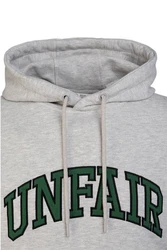 Unfair Athletics Hoodie Unfair College heather grey
