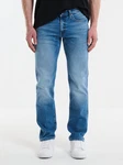 BIG STAR Slim-fit Jeans TERRY Blau/Hellblau