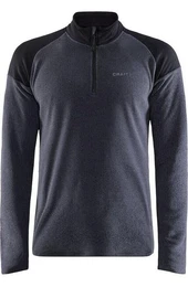 Funktionsjacke CORE Edge Thermal Midlayer M BLACK/ASPHALT