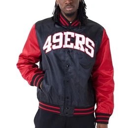 Bomberjacke Varsity Satin San Francisco 49ers