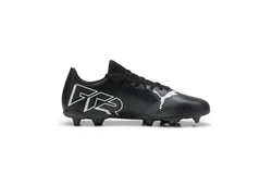 PUMA FUTURE 7 PLAY FG/AG Fußballschuh Schwarz/Rot/Grau/Dunkelblau/Hellblau/Beige