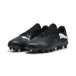 PUMA FUTURE 7 PLAY FG/AG Fußballschuh Schwarz/Rot/Grau/Dunkelblau/Hellblau/Beige
