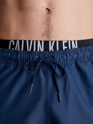 Calvin Klein Swimwear Badeshorts MEDIUM DOUBLE WB Blau/Dunkelblau
