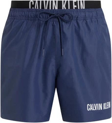 Calvin Klein Swimwear Badeshorts MEDIUM DOUBLE WB Blau/Dunkelblau