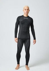 SNOCKS Thermounterhemd Thermounterwäsche Herren 