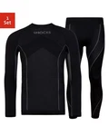 SNOCKS Thermounterhemd Thermounterwäsche Herren 