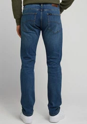 Lee Slim-fit Jeans Extreme Motion Blau/Hellblau