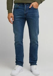 Lee Slim-fit Jeans Extreme Motion Blau/Hellblau