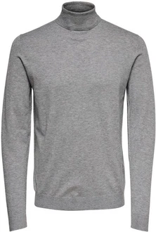 ONLY & SONS Strickpullover Polo Langarm Shirt Basic Pullover ONSWYLER (5619) ONLY & SONS Strickpullover Polo Langarm Shirt Basic Pullover ONSWYLER (5619)