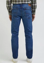 Lee Regular-fit-Jeans DAREN ZIP FLY Hellblau/Dunkelblau/Blau