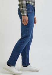 Lee Regular-fit-Jeans DAREN ZIP FLY Hellblau/Dunkelblau/Blau