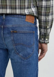 Lee Regular-fit-Jeans DAREN ZIP FLY Hellblau/Dunkelblau/Blau