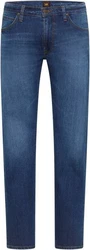 Lee Regular-fit-Jeans DAREN ZIP FLY Hellblau/Dunkelblau/Blau