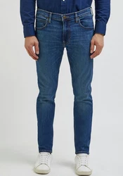 Lee Slim-fit-Jeans Luke Blau/Hellblau/Fliederfarben/Dunkelblau