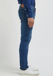 Lee Slim-fit-Jeans Luke Blau/Hellblau/Fliederfarben/Dunkelblau