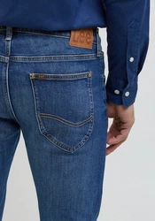 Lee Slim-fit-Jeans Luke Blau/Hellblau/Fliederfarben/Dunkelblau