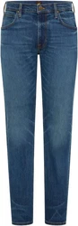 Lee Slim-fit-Jeans Luke Blau/Hellblau/Fliederfarben/Dunkelblau