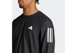 adidas Performance Laufshirt OTR B LS Schwarz