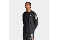 adidas Performance Laufshirt OTR B LS Schwarz