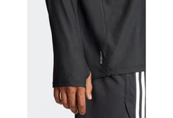 adidas Performance Laufshirt OTR B LS Schwarz
