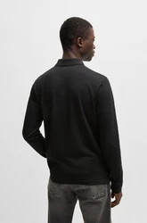 BOSS ORANGE Poloshirt Passerby Schwarz/Dunkelgrau/Grau