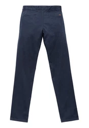 BOSS ORANGE Chinos Chino Slim Dunkelblau/Blau/Hellblau