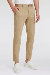 BOSS ORANGE Chinos Chino Slim Khaki/Beige