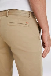 BOSS ORANGE Chinos Chino Slim Khaki/Beige