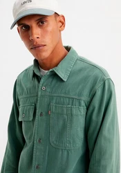Levi's Hemd LS AUBURN WORKER Blaugrün