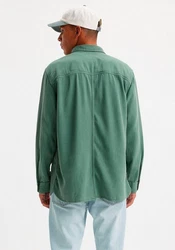 Levi's Hemd LS AUBURN WORKER Blaugrün