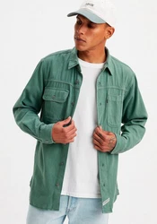 Levi's Hemd LS AUBURN WORKER Blaugrün