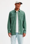 Levi's Hemd LS AUBURN WORKER Blaugrün