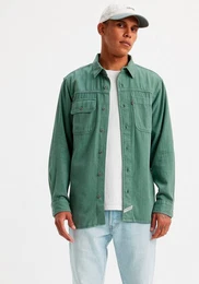 Levi's Langarmhemd LS AUBURN WORKER BLUES