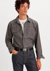 Levi's Hemd LS AUBURN WORKER Blau