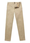 BOSS Chinohose Herren Hose CHINO Tapered Fit beige