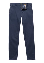 BOSS Chinohose Herren Hose CHINO Tapered Fit Dunkelblau/Blau/Hellblau