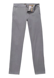 BOSS Chinohose Herren Hose CHINO Tapered Fit Hellgrau/Grau