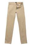 BOSS Chinohose Herren Hose CHINO Tapered Fit Khaki/Beige