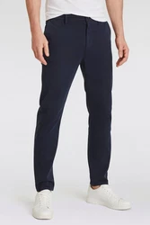 BOSS Chinohose Herren Hose CHINO Tapered Fit Dunkelblau/Blau/Hellblau