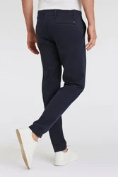 BOSS Chinohose Herren Hose CHINO Tapered Fit Dunkelblau/Blau/Hellblau