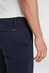 BOSS Chinohose Herren Hose CHINO Tapered Fit Dunkelblau/Blau/Hellblau