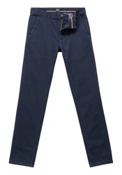 BOSS Chinohose Herren Hose CHINO Tapered Fit Dunkelblau/Blau/Hellblau
