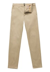 BOSS Chinohose Herren Hose CHINO Tapered Fit Khaki/Beige