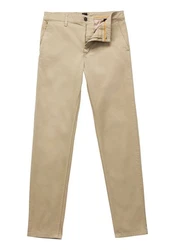BOSS Chinohose Herren Hose CHINO Tapered Fit Khaki/Beige