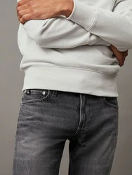 Calvin Klein Jeans SLIM Slim-fit-Jeans 5-Pocket Form Dunkelgrau/Dunkelblau/Grau