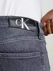 Calvin Klein Jeans SLIM Slim-fit-Jeans 5-Pocket Form Dunkelgrau/Dunkelblau/Grau