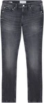 Calvin Klein Jeans SLIM Slim-fit-Jeans 5-Pocket Form Dunkelgrau/Dunkelblau/Grau