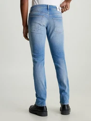 Calvin Klein Jeans Slim-fit-Jeans SLIM im 5-Pocket-Style Hellblau/Blau