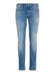 Calvin Klein Jeans Slim-fit-Jeans SLIM im 5-Pocket-Style Hellblau/Blau